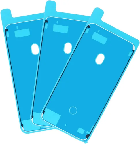 Miniatura 7 de Tiras adhesivas de repuesto para iPhone 11 (6.1 pulgadas), marco de carcasa frontal, impermeables, precortadas (para iPhone 11, negro)