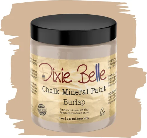 Miniatura 355 de Dixie Belle Paint Company - Pintura con acabado de tiza para muebles, color negro (Caviar), 1 galón, 128 fl oz, pintura mineral color rosa intenso