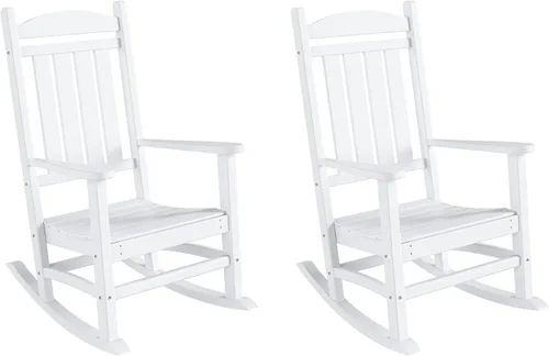Miniatura 40 de WestinTrends Malibu - Mecedora para exteriores y patio, color negro