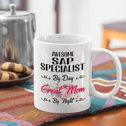 Miniatura 51 de Mother's Day Gift From Daughter, Son To Mom 11oz, 15oz White Ceramic Mug - Gis Manager