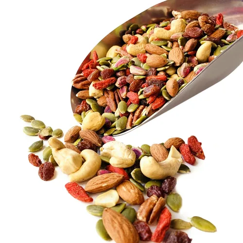 Miniatura 16 de NY SPICE SHOP Mezcla de frutos secos de lujo con frutos secos mixtos, bocadillos saludables para adultos y niños, paquetes de bocadillos de nueces