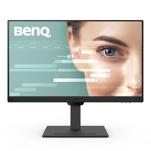 Miniatura 3 de BenQ GW2486TC - Monitor de concentrador USB de oficina de 24 pulgadas, 1080p, modo de codificación, IPS, tecnología de cuidado de los ojos, brillo