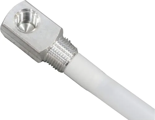 7-0948 Tubo de retiro de combustible de profundidad estándar universal para tanque de gasolina de barco, tubo de combustible de polietileno rígido