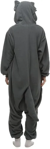 Miniatura 3 de Pijamas de animales para adultos, disfraz de cosplay, ropa de dormir de Halloween