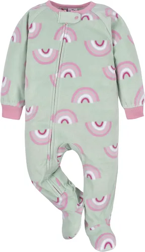 Miniatura 3 de Gerber Pijama de forro polar resistente al fuego, para niña pequeña, 2