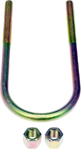 Miniatura 3 de Dorman 660-112 perno en U 1/2 x 8 x 3-1/8 redondo, paquete de 2