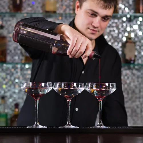 Miniatura 6 de 60 piezas de vertedores de botellas de jarabe para verter boquillas incluyendo jarabe de cono de nieve, vertedores de botellas de licor de alcohol
