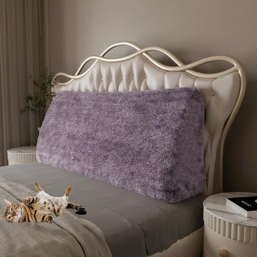 Miniatura 9 de Almohada de Cuña Engrosada de 10 libras para Cabecero Posicionador Corporal Almohada de Cuña para Cama Soporte de Respaldo Almohada Triangular