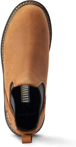 Miniatura 4 de ARIAT womens Rebar Wedge Chelsea Waterproof Work Boot