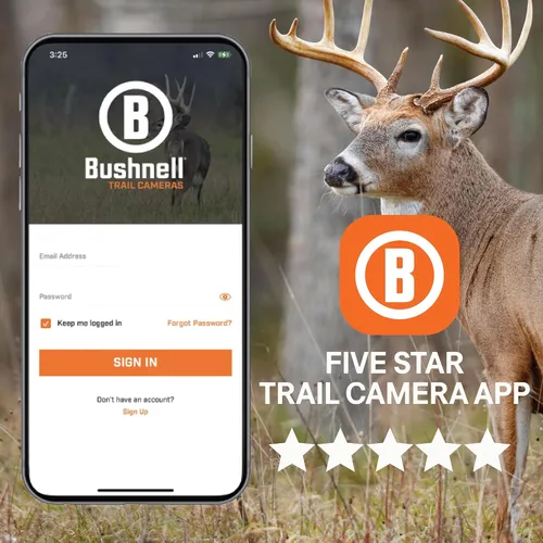 Miniatura 6 de Bushnell CelluCORE 20 Dual SIM - Cámara de rastreo celular de 20 MP y video HD de 1080p, visión nocturna infrarroja sin brillo, conectividad