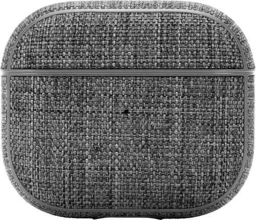 Incase Funda para Airpods Woolenex - Funda para Airpod de 3ª generación, duradera, ligera y protectora con tela de primera calidad, diseño Asfalto