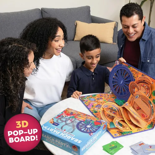 Miniatura 6 de Search Party: Chaos at the Park — A 3D Search and Find Adventure Game- Juegos para Adultos y Familias de What Do You Meme?