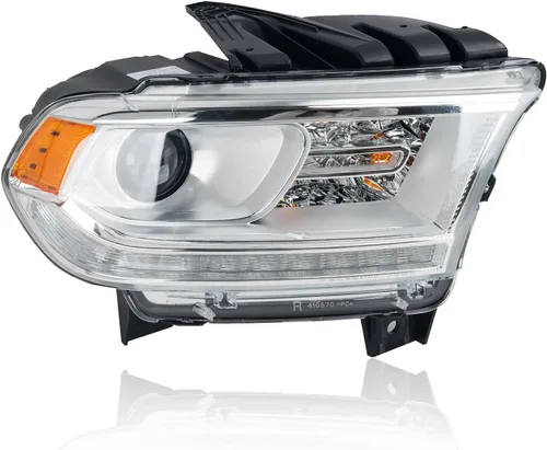 Miniatura 8 de Para 2016-2018 Dodge Durango Conjunto de faros HID, lámpara del lado del conductor (izquierdo) de repuesto CH2502298