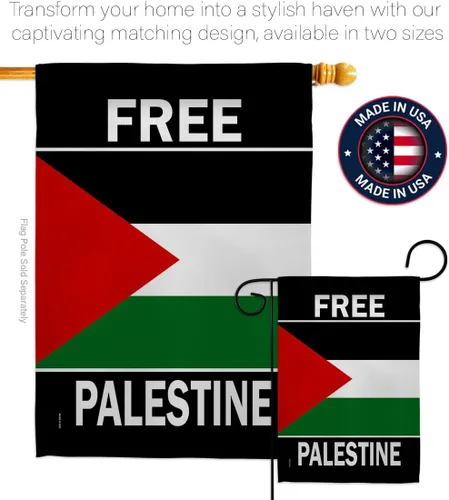 Miniatura 4 de Cartel de cementerio con bandera fuerte de Palestina, decoración de pared, césped, puerta, habitación, jardín, póster de bandera palestina, tapiz