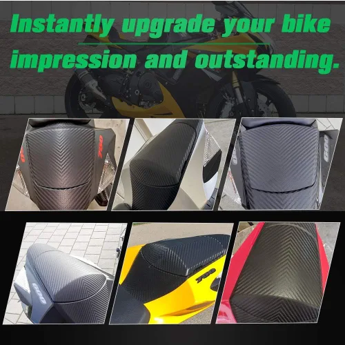 Miniatura 6 de Asiento trasero de motocicleta para Suzuki GSXR750 GSXR600 GSX R600 R750 GSX R 600 750 2011-2024 K11 cubierta trasera de carenado de pasajeros Negro