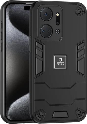 Miniatura 391 de Funda compatible con Huawei Y9 Prime (2019), compatible con Huawei Y9 Prime (2019) 4G STK-L21 2 en 1 [PC duro + TPU], funda de teléfono azul