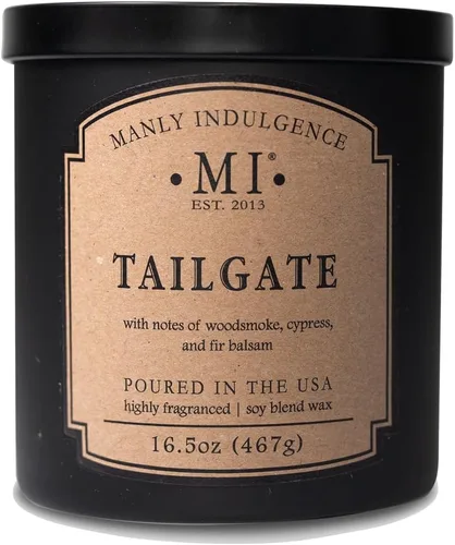 Miniatura 54 de Manly Indulgence Last Call - Velas perfumadas para hombres, 2 mechas, 16.5 onzas, cera de mezcla de soja premium, 60 horas de combustión, velas