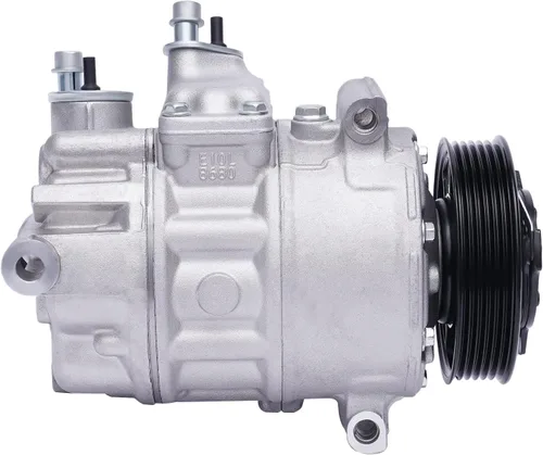 Miniatura 5 de Compresor de A/C para Audi A3 2005-2015 VW Golf Jetta Passat 1K0820859F 2006-2013 +Embrague