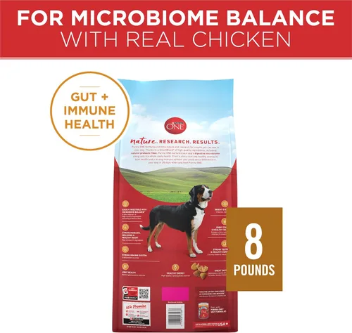 Miniatura 5 de Purina ONE SmartBlend - Alimento seco natural para perros adultos