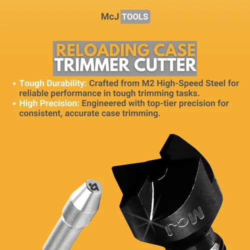 Miniatura 4 de McJ Tools Cortadores de recortadora de estuche de recarga
