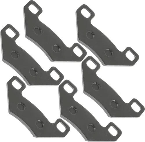 Miniatura 4 de Caltric Pastillas de freno compatibles con Arctic Cat 700 Efi Fis H1 Xtx 2006-2008 frenos delanteros y traseros