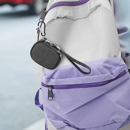 Miniatura 6 de Geekria Bolsa de transporte para auriculares compatible con Sony WF-1000XM6, Huawei FreeBuds Pro4, Sennheiser Momentum True Wireless 4/3/2, bolsa