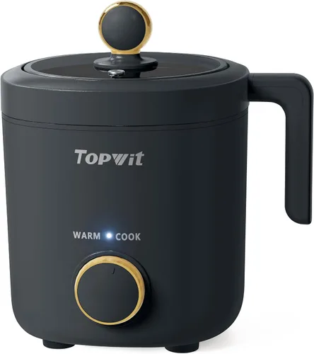 Miniatura 6 de Topwit Olla eléctrica caliente y olla de arroz pequeña de 1.2L