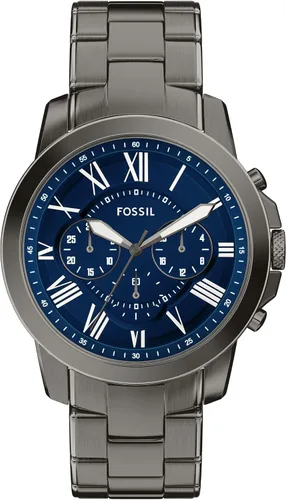 Miniatura 16 de Fossil Men's Watch, Grant Quartz Stainless Steel Chronograph Watch for Men