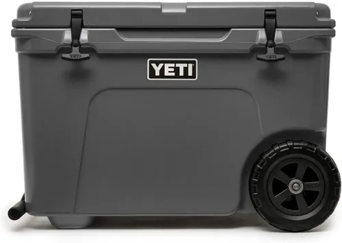 Miniatura 13 de YETI Tundra Haul - Enfriador portátil con ruedas Canela