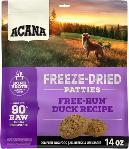 Miniatura 12 de ACANA - Alimento liofilizado para perros, guarnición, sin cereales, alto en proteínas, receta de pollo de granja, 8 onzas