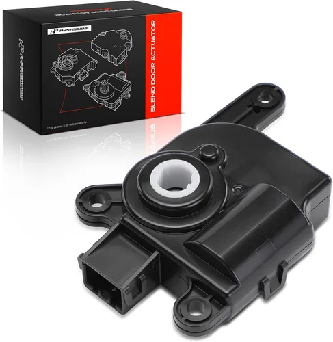 A-Premium Actuador de puerta de mezcla de calentador HVAC compatible con Kia Soul 2010, Optima 2006-2010, Sedona 2006-2012/2014, Magentis 2006-2010