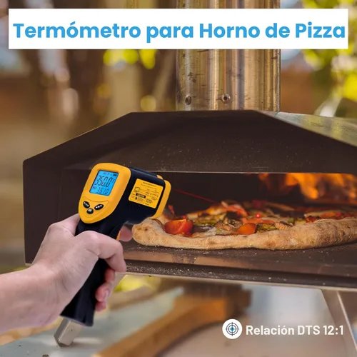 Miniatura 8 de Etekcity Pistola de temperatura láser termómetro infrarrojo 774, termómetro para carne, alimentos, caramelos y horno para accesorios de plancha