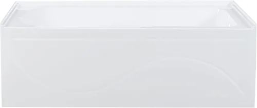 Swiss Madison Well Made Forever SM-AB546 - Bañera con alcoba de hiedra, 60 x 30 pulgadas, color blanco brillante