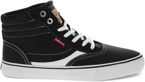 Miniatura 6 de Levi's Mens Lance Mid CT CVS UL Canvas and Vegan Suede Casual Lace-Up Sneaker Shoe
