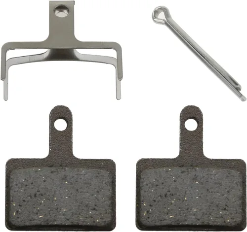 Miniatura 5 de MEETOOT 2 pares de pastillas de freno de bicicleta de montaña de resina semi-metal disco hidráulico cerámica pastillas de freno