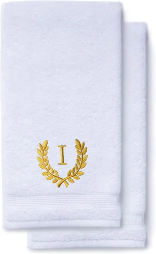 Miniatura 160 de Toallas de mano decorativas y con monograma para baño, cocina, maquillaje Regalo personalizado para boda-nupcial Toalla turca de lujo