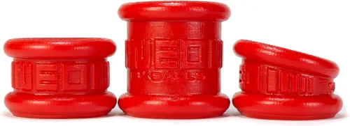 Miniatura 6 de Oxballs 83182: Neo Short Ballstretcher Rojo
