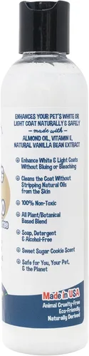 Miniatura 6 de Bodhi Dog Amazing White Shampoo para Perros - Ilumina Pelajes Blancos y Claros - A Base de Plantas - Hecho con Ingredientes Naturales - Seguro