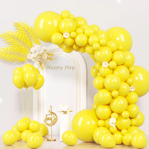 Miniatura 86 de Voircoloria - Globos azul bebé claro, paquete de 66 globos de 12 pulgadas de látex para fiestas para niños y niñas, para cumpleaños, baby shower, 16