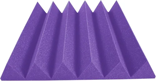 Miniatura 31 de Paneles de espuma acústica de 24 x 24 pulgadas, paquete de 12, 48 pies cuadrados, utilizados para reducción de sonido de estudio de grabación