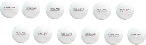 Miniatura 2 de Kirkland Cubierta de uretano para pelotas de golf de tres piezas Signature Performance Plus