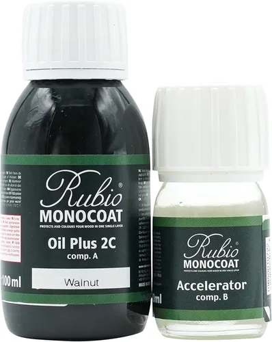 Miniatura 115 de Rubio Monocoat Tinte y acabado para madera de 650 pies cuadrados - Niebla Oil Plus 2C Aceite de linaza de secado rápido, ecológico
