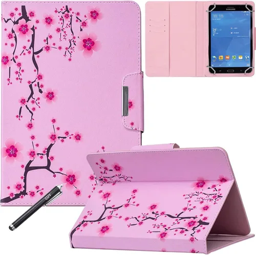 Miniatura 13 de NewShine - Funda universal para tablet de 7.9 a 8.5 pulgadas, funda de piel sintética para iPad mini 1/2/3/4, Galaxy Tab 3/4/Note 8.0, Amazon Kindle