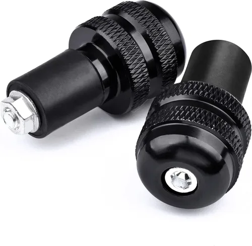 Miniatura 8 de Tapones universales para barra de motocicleta, 7/8 pulgadas, antivibración, agarre universal para la mayoría de motocicletas