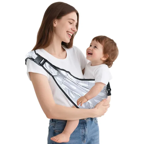 Miniatura 14 de Portabebés para recién nacidos a niños pequeños, ligero portabebés, eslinga para bebé, portabebés, portabebés, portabebés, portabebés, eslinga