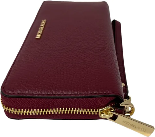 Miniatura 3 de Michael Kors Jet Set - Cartera de viaje grande continental de morera mulberry Bolso de hombro