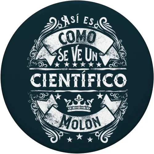 Miniatura 3 de Un Científico Molon Divertido Humor Para Hombre Cientifico PopSockets Intercambiables PopGrip