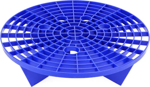 VIKING - Trampa para cubeta para limpieza de automóviles y kits de detalle, ayuda a eliminar la suciedad y los desechos de microfibra, guantes, Azul