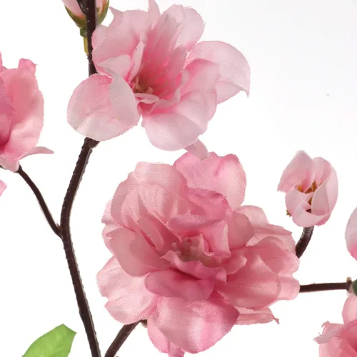 Miniatura 9 de Larksilk Rama de flor de cerezo rosa lavanda de 36 pulgadas, tallo de Sakura artificial alto para jarrones de suelo, arcos de boda y decoración