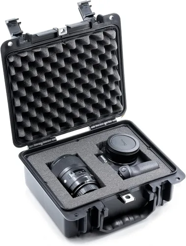 Evergreen 300 - Cámara individual Mil Spec fabricada en Estados Unidos con almacenamiento de lente o pistola individual con estuche de capacidad de